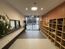 広々としたエントランス