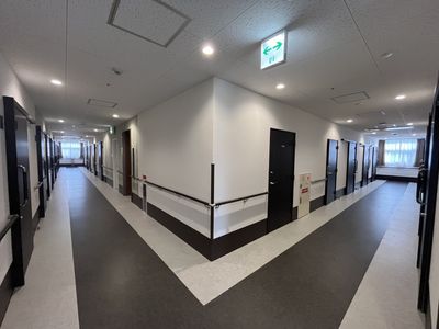 清潔な廊下