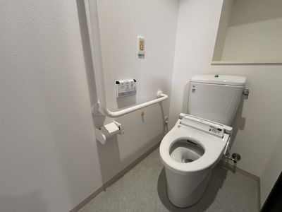 高機能なトイレ