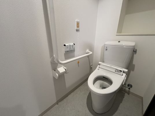 高機能なトイレ