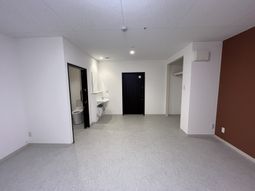 シンプルな居室