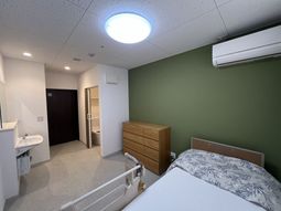 落ち着いた居室