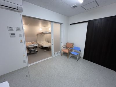 清潔な浴室