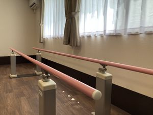 訓練器具ある室内