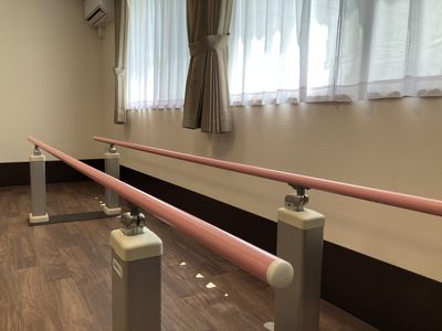 訓練器具ある室内