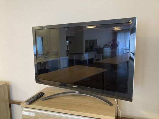 テレビのあるスペース