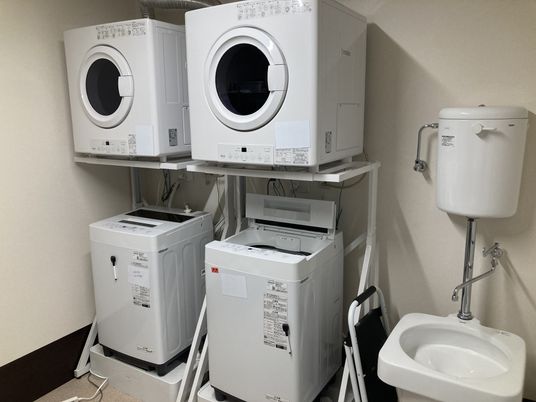 ランドリー設備室