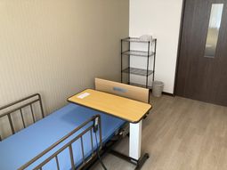 落ち着いた居室