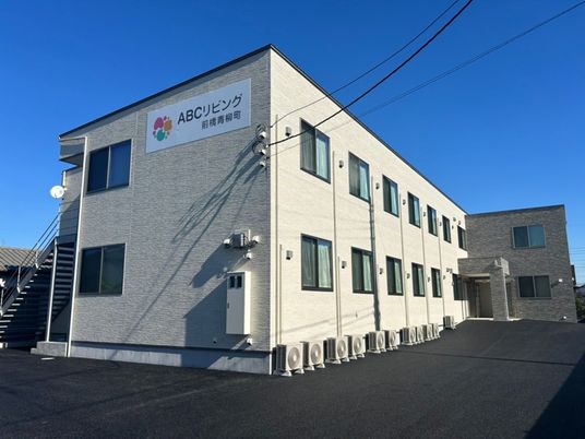 外観の建物  