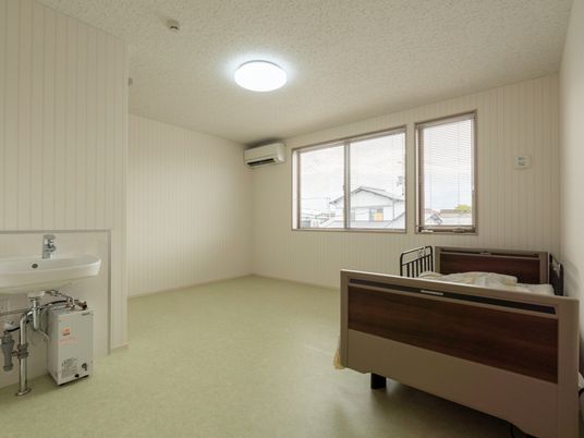 広々とした居室