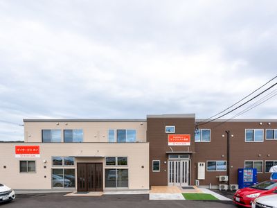 シンプルな外観