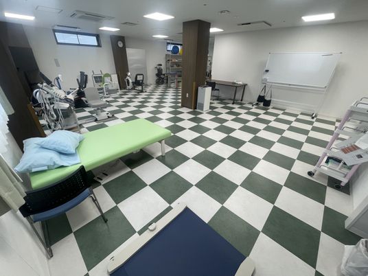 機能訓練室の様子