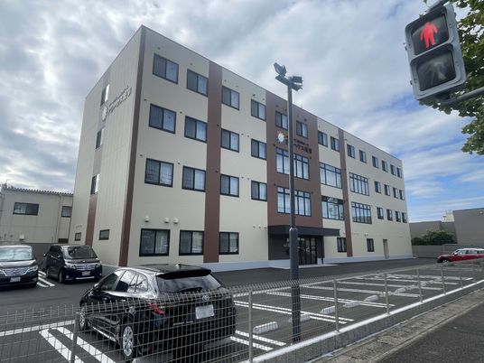 見晴らしの良い建物外観