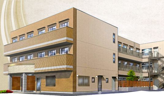三階建ての建物