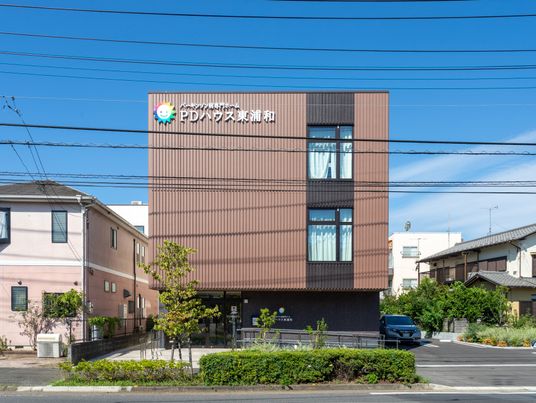 親しみやすい建物外観