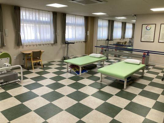 機能訓練室の様子