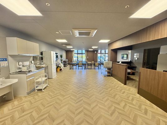 居心地の良いダイニングルーム