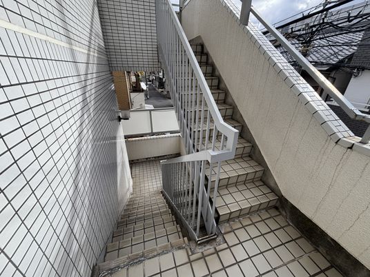 開放感のある階段