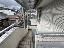 外階段