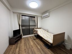 明るい居室