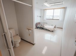 広々とした居室