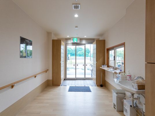 使いやすい玄関ホール