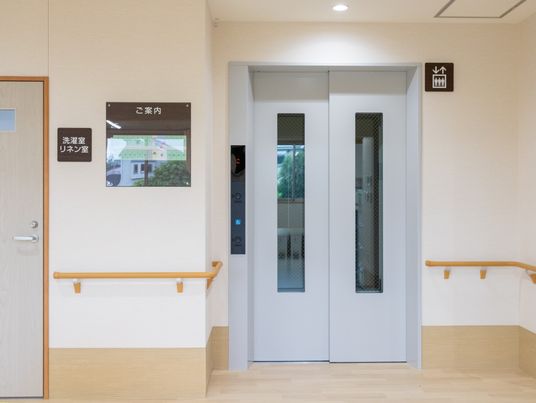 安全に利用できるエレベーター