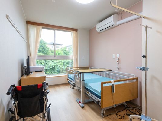 広々とした居室