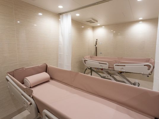 広々とした機能訓練室