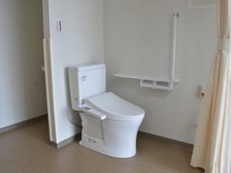 清潔感のあるトイレ