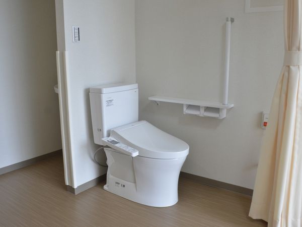清潔感のあるトイレ
