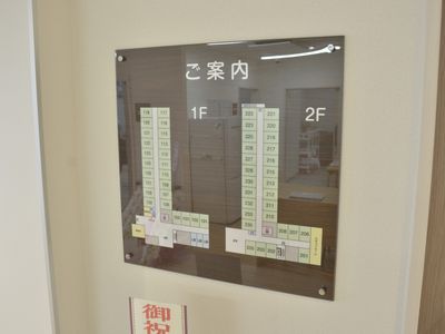 案内板