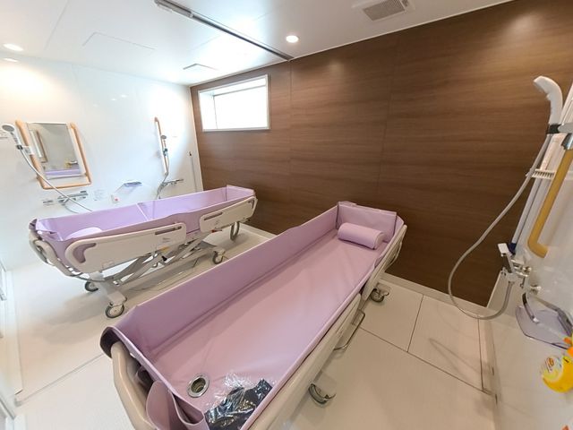 入浴専用の設備