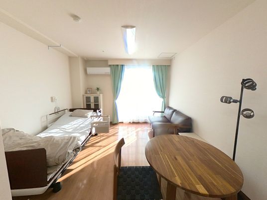 安らぎのある居室