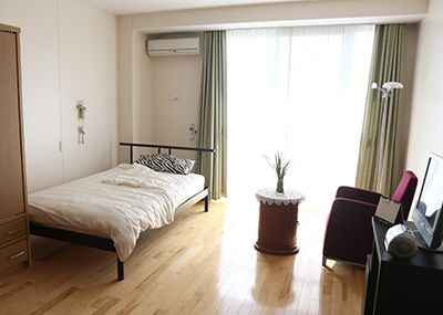 日当たりの良い居室