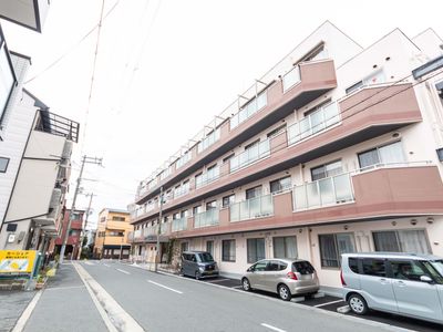 建物の外観