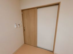 和室の片引き戸