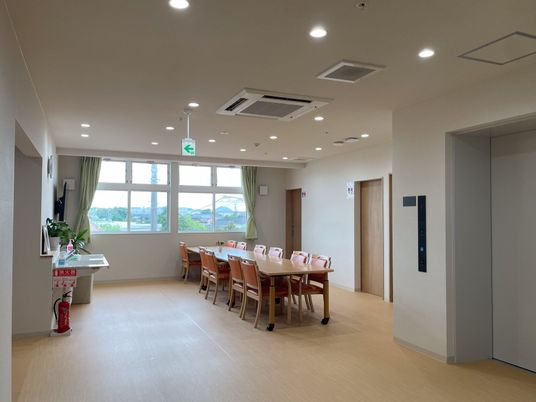 自然光が心地よいリビング