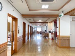 静かな廊下