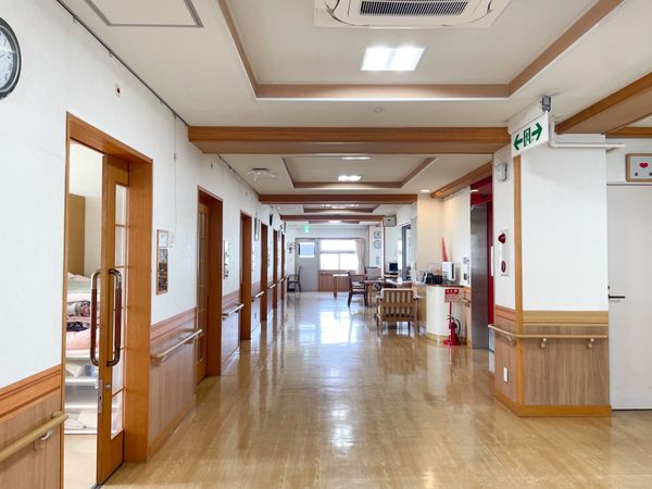 静かな廊下