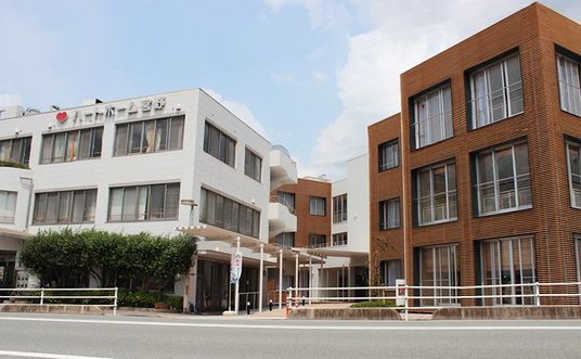 広々とした建物の外観