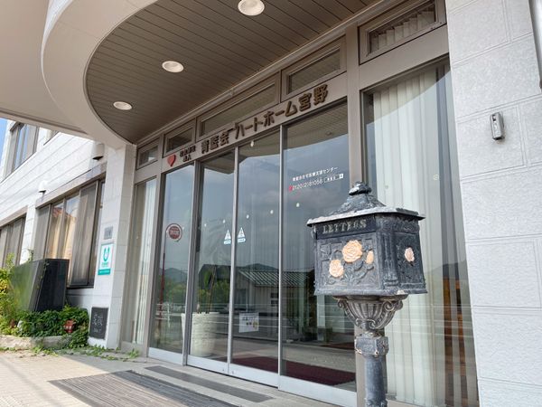 エントランスの風景