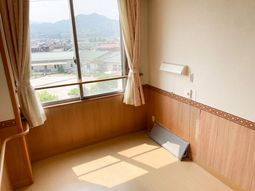 自然光が入る居室