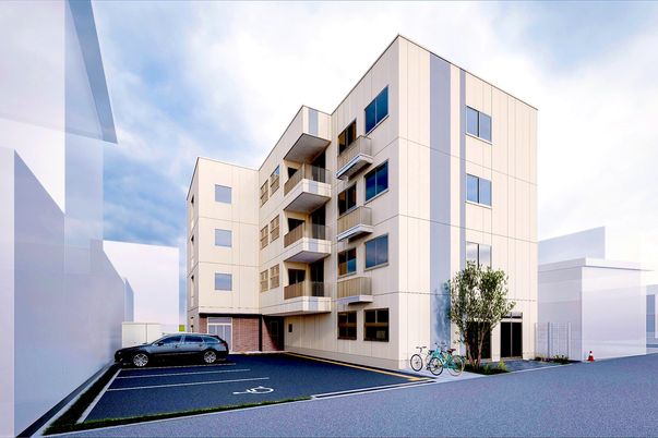 立派な建物の外観