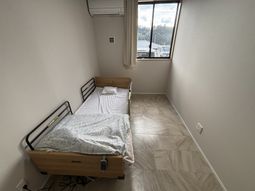 自然光が入る居室