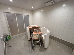 機能的な浴室