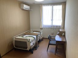 明るい居室