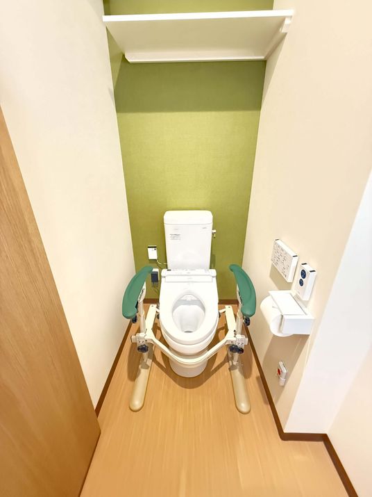 使いやすいトイレ