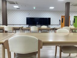 明るい室内空間
