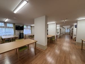 長い廊下